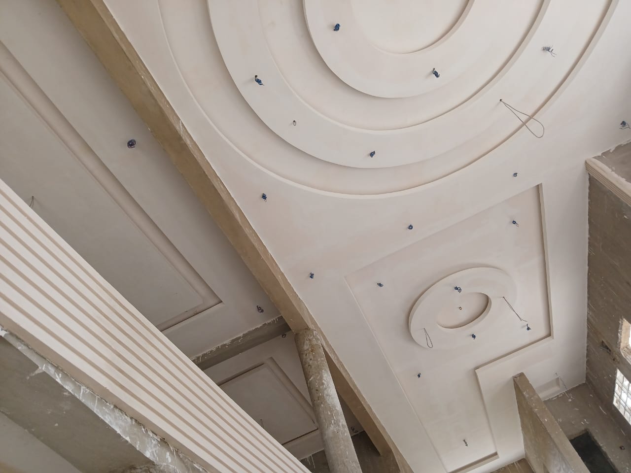 Premium Exterior Property Painting and Finishing in Accra Ghana by LuxStyle